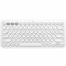 Draadloos toetsenbord Logitech K380 Wit