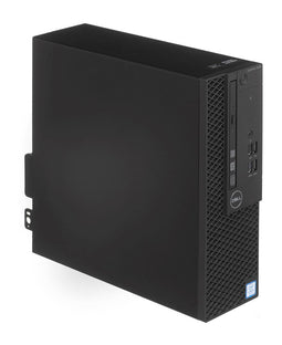 DELL OptiPlex 3050 i3-7100 8GB 256GB SSD DVD SFF Win10pro Gebruikt