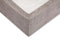 Zo Home Lino Hoeslaken Katoen Linnen Look 35cm Hoek - chocolat