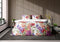 Elegance Dekbedovertrek Micropercal Ivy - multi