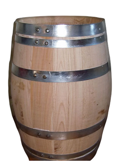 Warentuin Collection - Regenton 30 Liter met los deksel met handvat