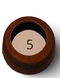 Warentuin Collection - Zuigerleer nr 5 voor de handpomp