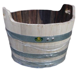 Warentuin Collection - Kuip 50 Liter met handgreep
