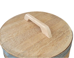 Warentuin Collection - Houten handvat 'de lux'