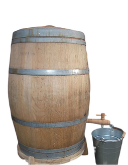 Warentuin Collection - Regenton 225 Liter compleet