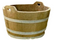 Warentuin Collection - Eikenhouten kuip met handgreep
