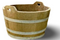 Warentuin Collection - Eikenhouten kuip met handgreep