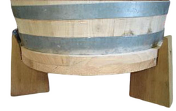 Warentuin Collection - Houten onderzetter 47 cm