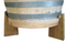 Warentuin Collection - Houten onderzetter 47 cm