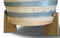 Warentuin Collection - Houten onderzetter 47 cm