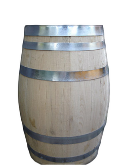 Warentuin Collection - Regenton 150 Liter met vaste deksel