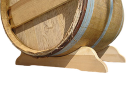 Warentuin Collection - Onderleggers voor liggend wijnvat