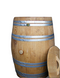 Warentuin Collection - Regenton 200 Liter met los deksel en handvat
