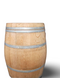 Warentuin Collection - Regenton 200 Liter met vaste deksel