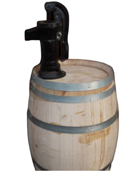 Warentuin Collection - Regenton 150 Liter met kleine handpomp