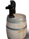 Warentuin Collection - Regenton 150 Liter met kleine handpomp