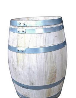 Warentuin Collection - Regenton 50 Liter vaste deksel