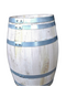 Warentuin Collection - Regenton 50 Liter vaste deksel