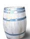 Warentuin Collection - Regenton 50 Liter vaste deksel