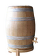 Warentuin Collection - Regenton 200 Liter los deksel, kraantje en onderzetter