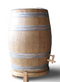 Warentuin Collection - Regenton 200 Liter los deksel, kraantje en onderzetter