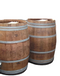 Warentuin Collection - Houten regenton met vaste deksel