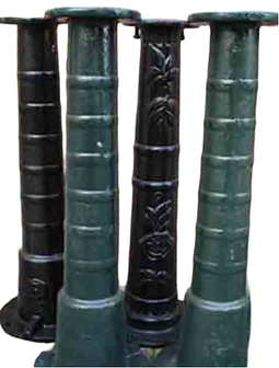 Warentuin Collection - Handpomp voet