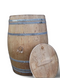 Warentuin Collection - Regenton 200 Liter met losse deksel met handvat