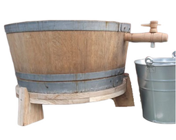 Warentuin Collection - Houten onderzetter groot