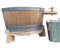 Warentuin Collection - Houten onderzetter groot