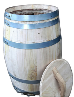 Warentuin Collection - Regenton 60 Liter losse deksel
