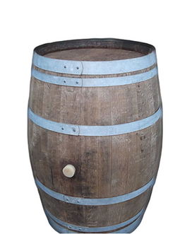 Warentuin Collection - Regenton 225 Liter met vaste deksel