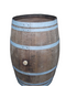 Warentuin Collection - Regenton 225 Liter met vaste deksel