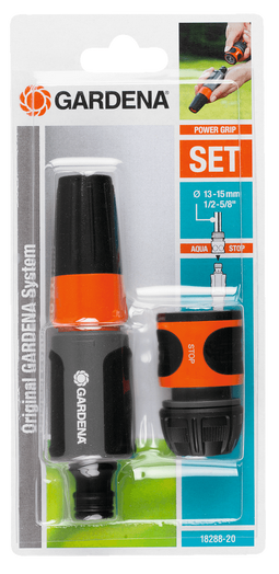 2 stuks - Gardena - Tuinspuitset 13mm (1/2)