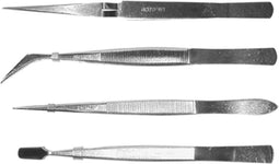 Skandia - Pincetset Rvs 4Dlg