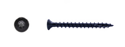 Woodies - Ultimate Blackline 4.0x 50 platte kop T-20 zwart
