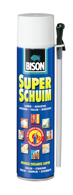 Bison - Superschuim Spuitbus 400 ml
