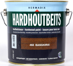 Hermadix - Hardhoutbeits 468 bangkirai 2500 ml