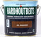Hermadix - Hardhoutbeits 468 bangkirai 2500 ml