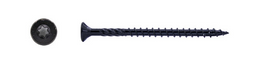 Woodies - Ultimate Blackline 5.0x 80/50 platte kop T-25 zwart