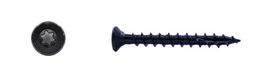 Woodies - Ultimate Blackline 4.0x 40 platte kop T-20 zwart