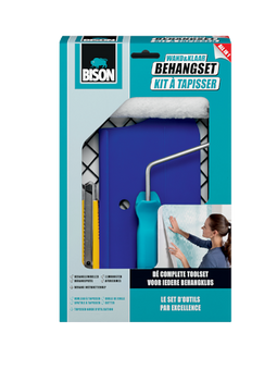 Bison - Wand&Klaar Behangset Doos