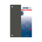 Pickup - 3D Home plaat grijs acrylaat 3 mm 22,5x15 cm