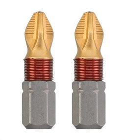 Kwb - Schroefbit 25mm Titaan Ph 1 2St