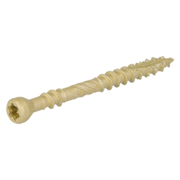 Eurofix - Dynaplus vlonderschroef AR brons PK TX T25 5.0x40/24