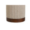 Glas Home ESPRIT Bruin Beige Hars Acacia 8 x 8 x 11 cm