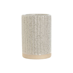 Glas Home ESPRIT Beige Gouden Keramiek 7 x 7 x 10,5 cm