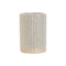 Glas Home ESPRIT Beige Gouden Keramiek 7 x 7 x 10,5 cm