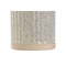 Glas Home ESPRIT Beige Gouden Keramiek 7 x 7 x 10,5 cm