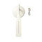 Nedis LED-Bureaulamp | LTLG3M1WT2 | Wit